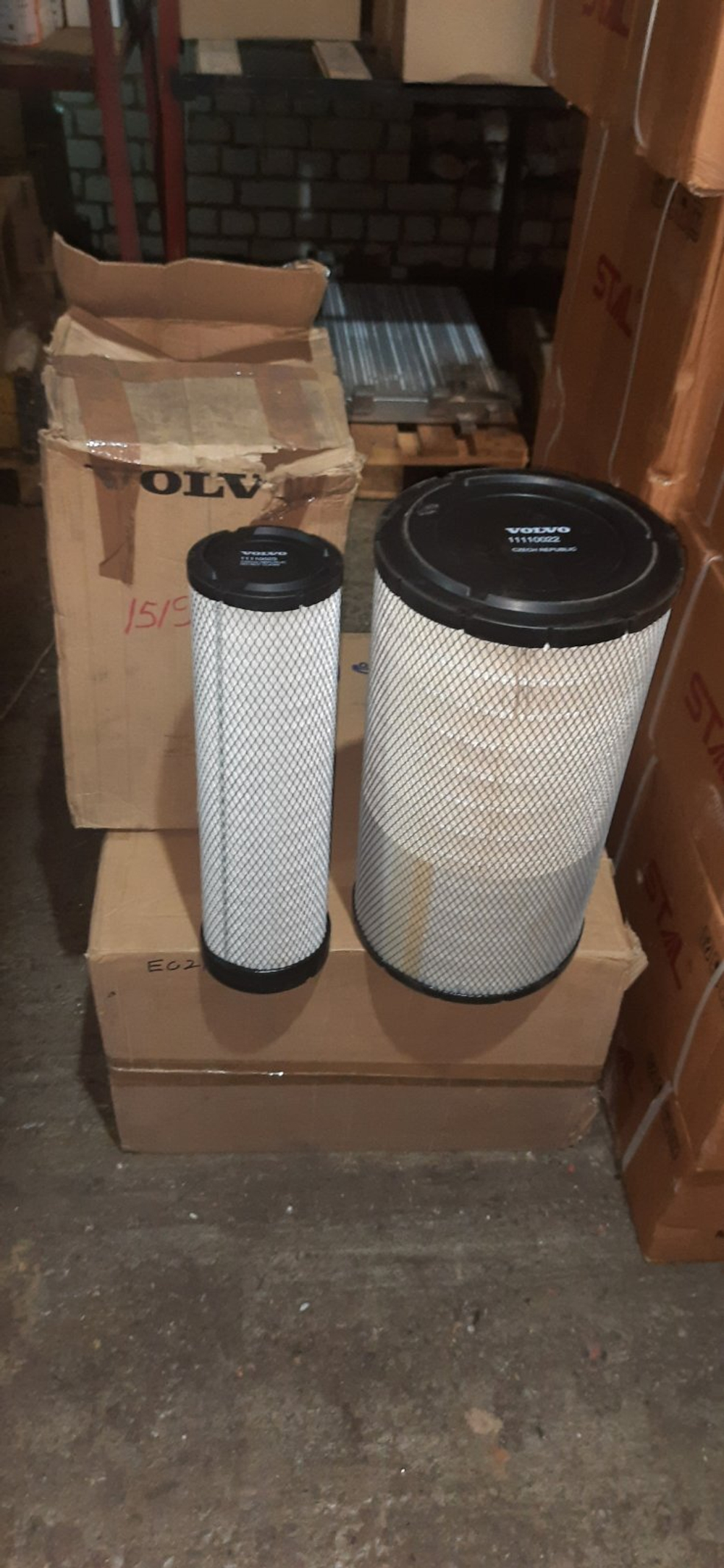 Фильтр воздушный комплект Volvo 15193225