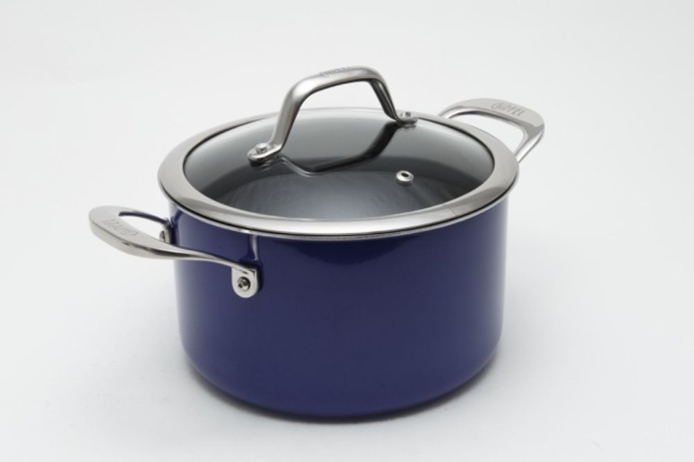 Кастрюля эмалированная Gipfel Minelly 2678 20 см/3,6 л