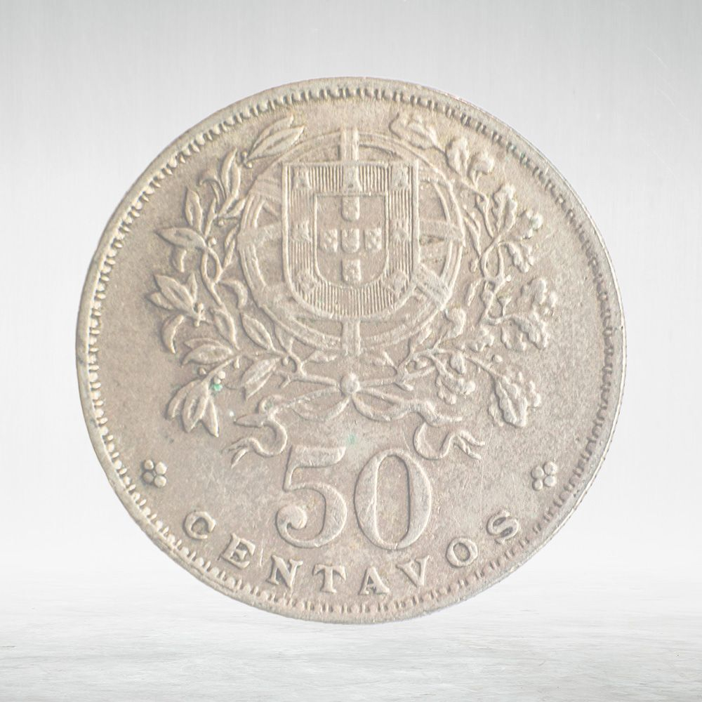 Portugal, 50 Centavos, 1963, VF