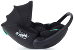 Детская коляска Rant Garda 3 в 1 с автокреслом Miro Black Black
