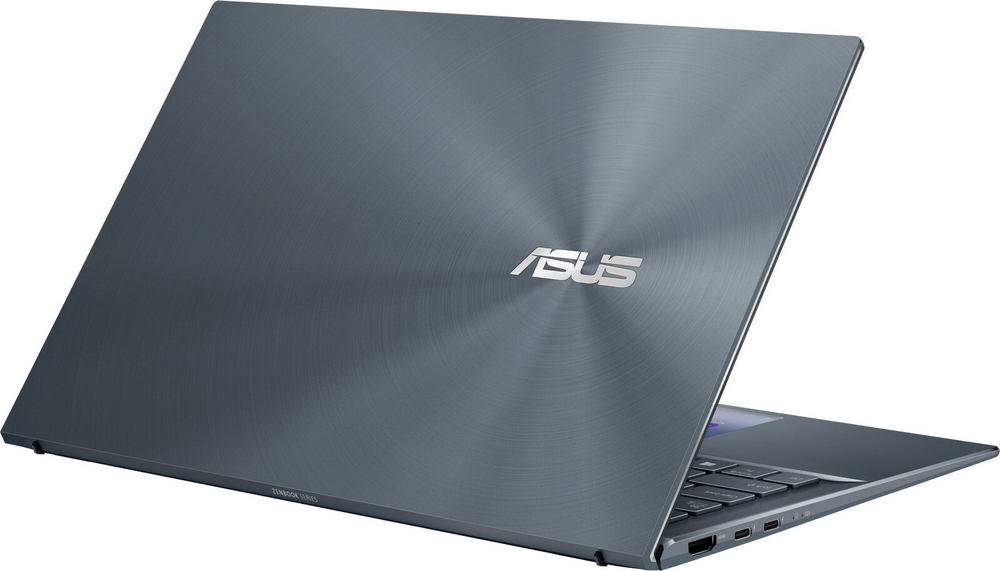 Ноутбук Asus Zenbook 14 UX435EG-A5063T Pine Grey Core i5-1135G7/8G/512G SSD/14; FHD IPS AG/NV MX450 2G/WiFi/BT/ScreenPad 2.0/Win10