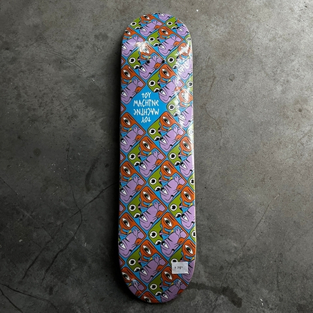 Дека Toy Machine Squared Blue