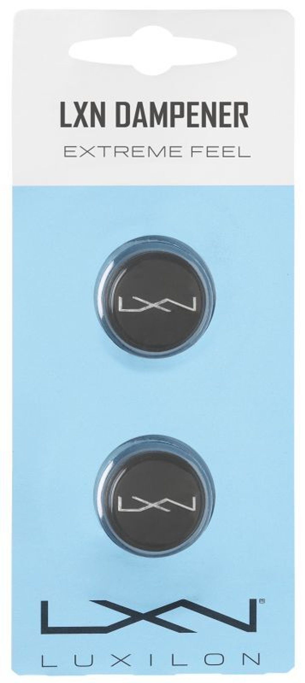 Виброгаситель теннисный Wibrastop Luxilon Extreme Feel Dampener - black