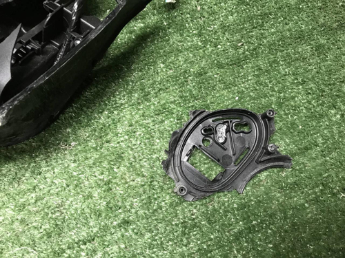 Битая Фара левая BMW X5 G05 (18-23) Laser Black