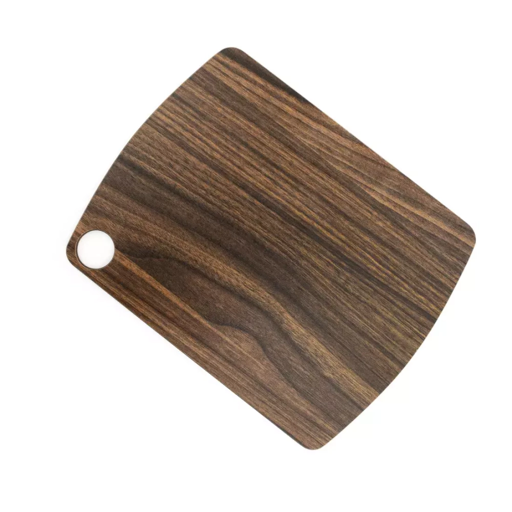 Доска разделочная c желобом 29х22см ComposeEat Fashion орех