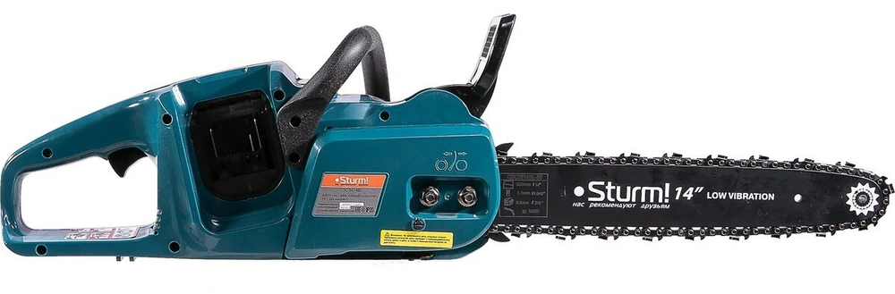 Пила цепная аккумуляторная Sturm CSC3614BL бесщеточная, без АКБ и ЗУ