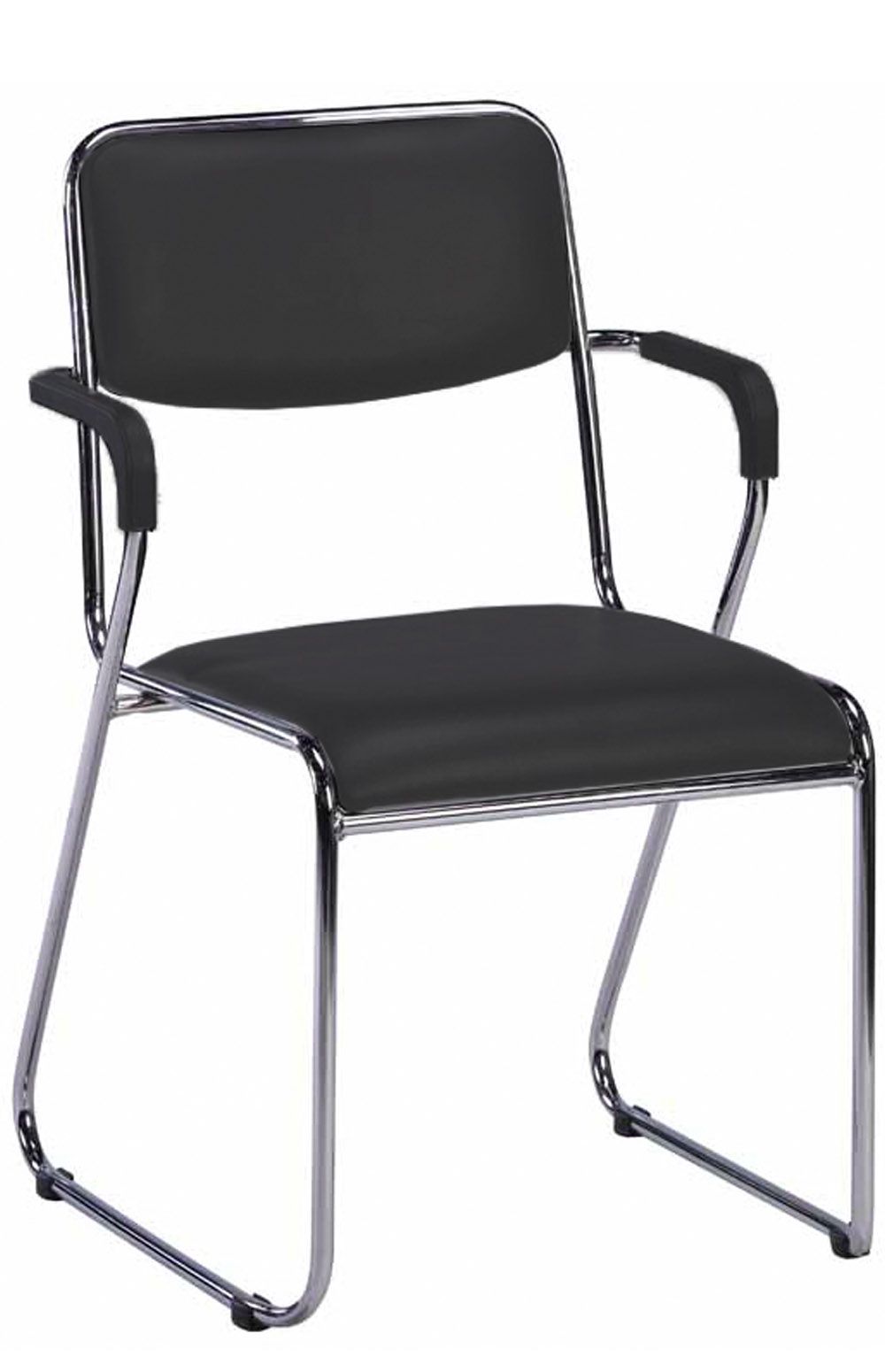 Кресло Everprof Fix Plus Экокожа Черный