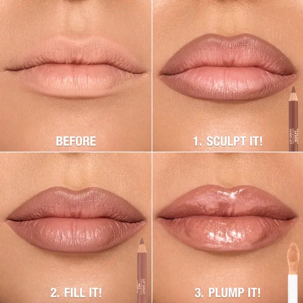 Charlotte Tilbury Lip Cheat Contour Duo - Medium