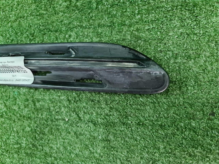 Накладка крыла передняя Mercedes AMG GT (17-24)