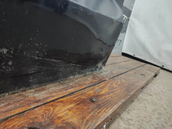 Дверь передняя левая Hyundai Santa Fe 2 (CM) 05-12 Б/У Оригинал 760032B020