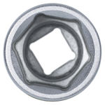 KING TONY (623536M) Головка торцевая глубокая шестигранная 3/4", 36 мм