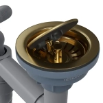 Кухонная мойка Reflexion Maggiore RX2365GD брашированное золото