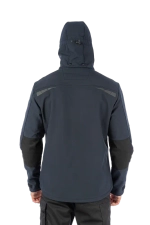 Куртка софтшелл Brodeks KS207, синий (XL)