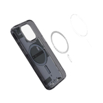 Пластиковый чехол MagSafe Spigen Ultra Hybrid Zero One (Mag Fit) для iPhone 15 Pro Тонкий гибридный поликарбонатный чехол с повышенным уровнем защиты при падении