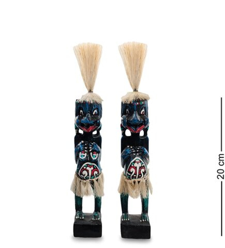Decor and Gift 22-028 Статуэтка «Асмат» н-р из двух, 20 см