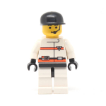 Минифигурка LEGO rsq005 Спасатель 3 (Другое лицо)