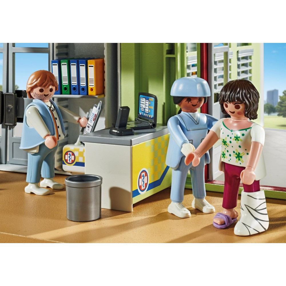Playmobil - Action Heroes Современная больница 71615