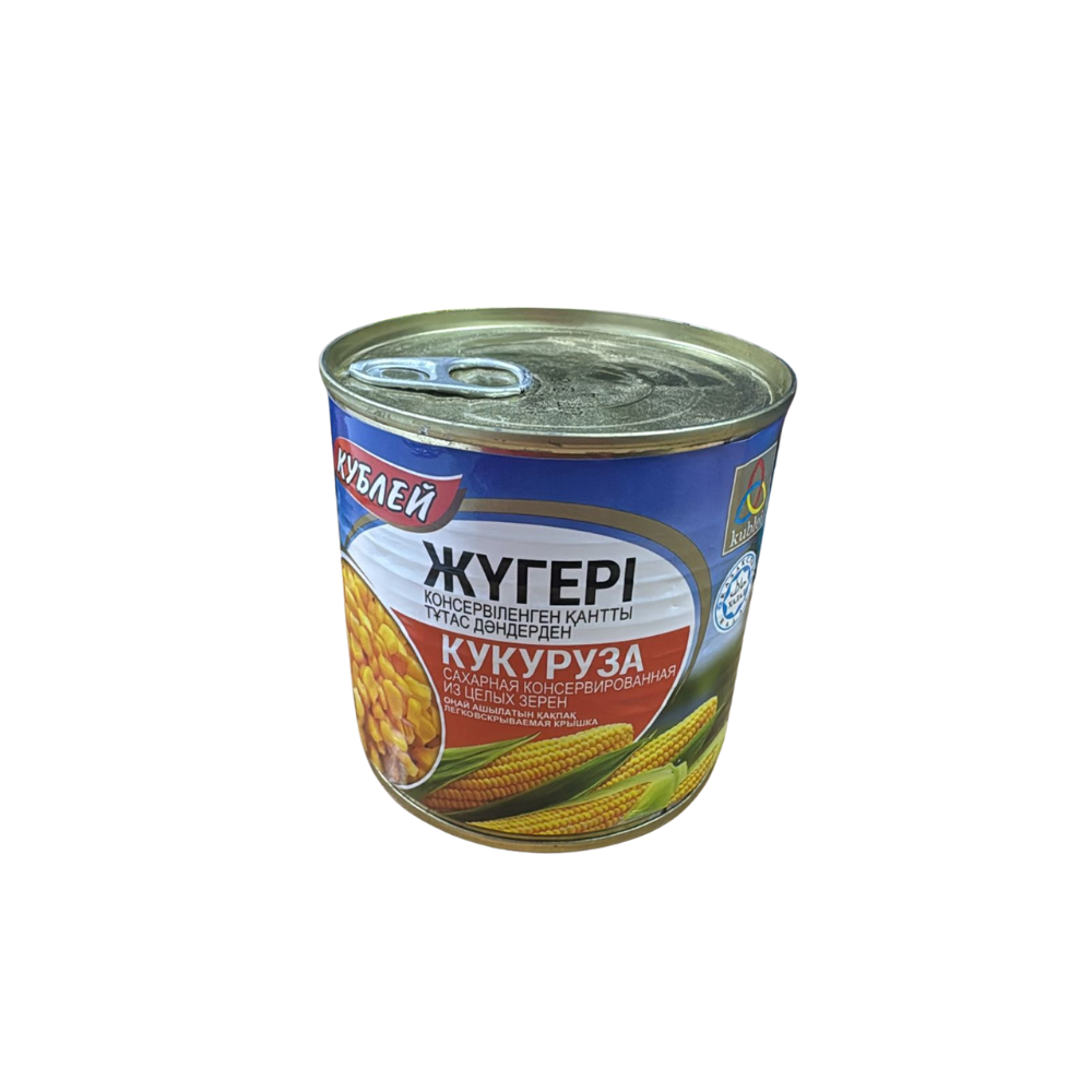 Кукуруза сахарная Кублей 340 гр