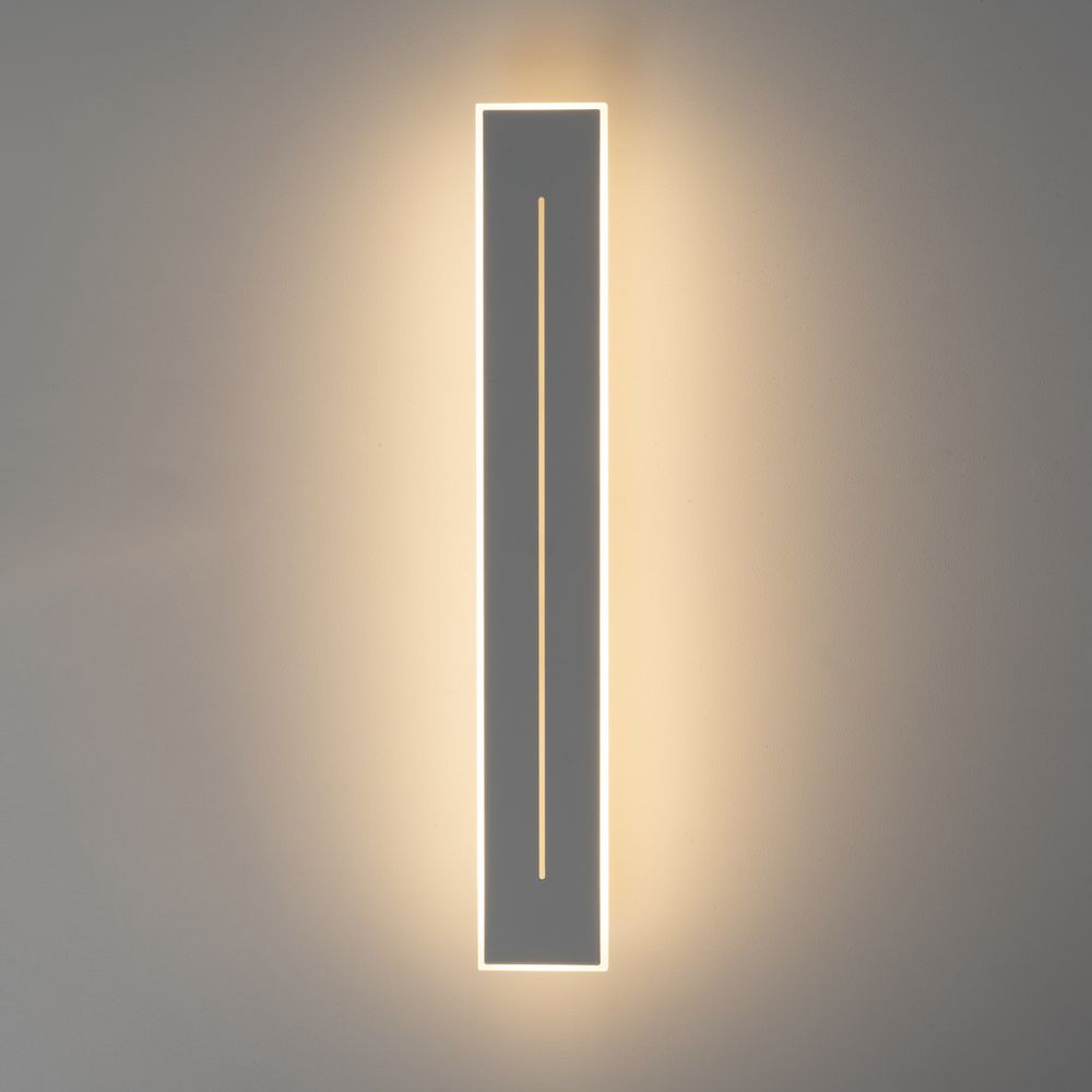 Citilux Тринити CL238640 Настенный светодиодный светильник Белый