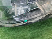 Битая Фара левая Nissan Qashqai J11 (2013-2019) галоген