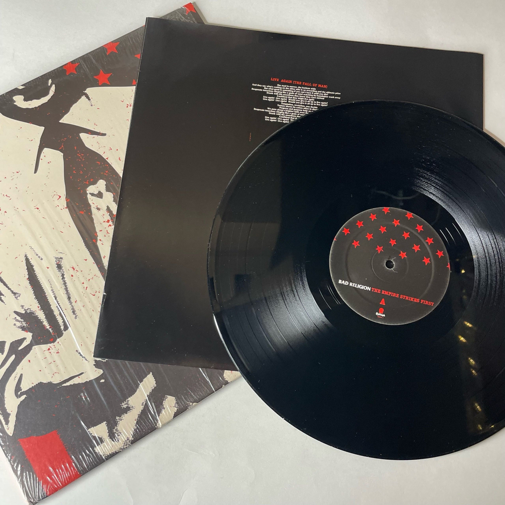 Винтажная виниловая пластинка LP Bad Religion The Empire Strikes First (США 2004)