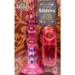 АНАЛЬНАЯ ЕЛОЧКА С ВИБРАЦИЕЙ (Цвет: розовый)