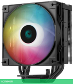 Кулер для процессора DeepCool AG400 DIGITAL BK ARGB (R-AG400-BKADMN-G-1)