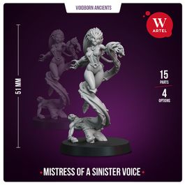 Миниатюра Mistress of a Sinister Voice