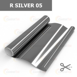 Пленка солнцезащитная зеркальная R SILVER 05 ControlTek, (на отрез)