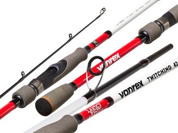 Спиннинг Lucky John Vanrex TWITCHING 42 7'4" (2.23)