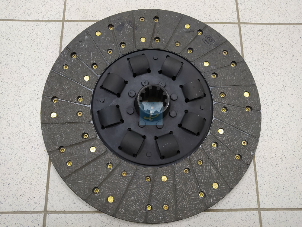 Диск сцепления ведомый 184.1601130-10