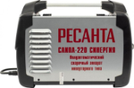 Сварочный полуавтомат Ресанта САИПА-220 СИНЕРГИЯ многофункциональный (MIG/MAG, MMA, TIG) 65/75