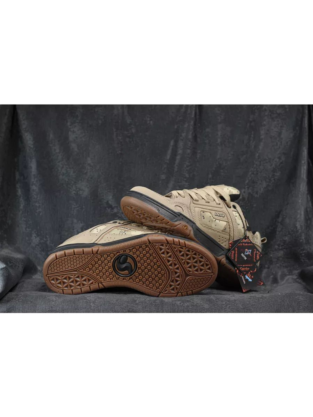 Кеды дутые Comanche от Savitar Shoes Company