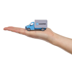 Majorette - Набор транспортных средств Maersk 4 шт 2057290 / артикул   2057290  / GTIN 3467452073360