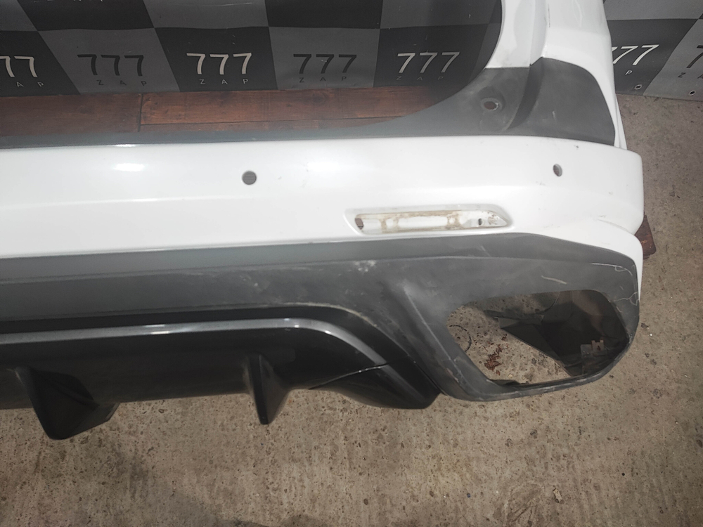 Бампер задний MTR Toyota RAV4 V (XA50) 18-нв Б/У Оригинал MTRXA50190453