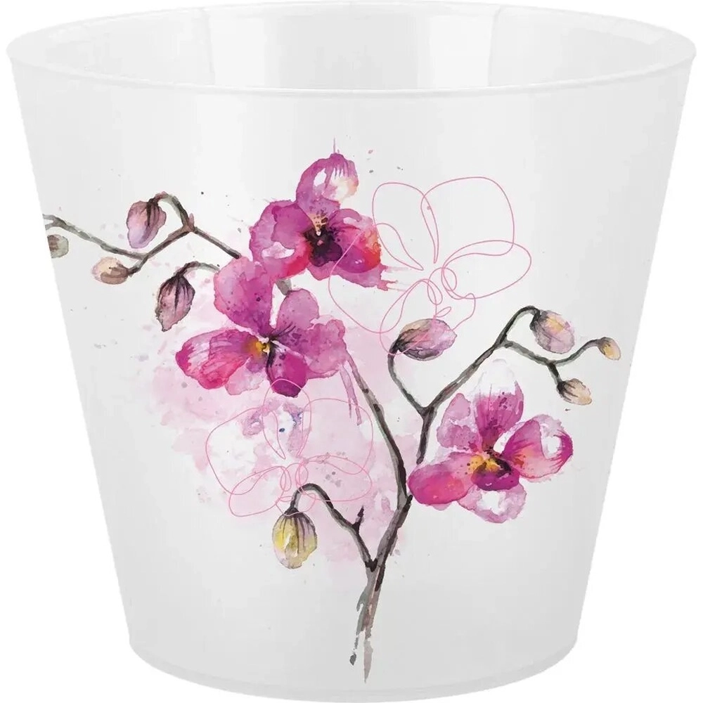 Горшок для цветов London Orchid Deco D 160 мм,6 л Фуксия