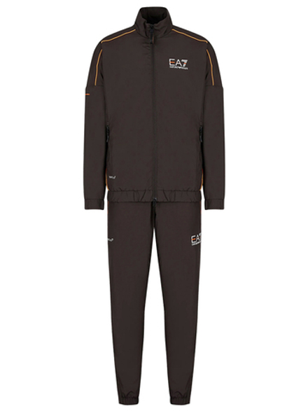 Теннисный костюм EA7 Man Woven Tracksuit - raven
