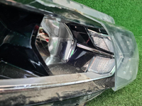 Битая Фара правая Nissan Qashqai 2 j11 2017-2023 галоген