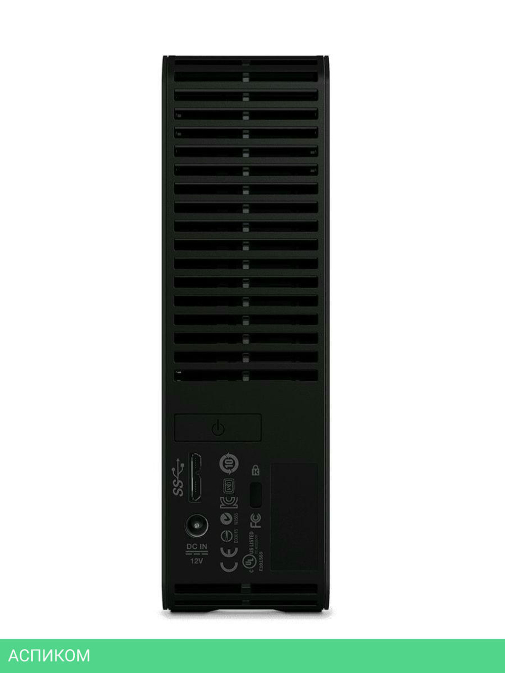 Внешний накопитель WD Original USB 3.0 14Tb (WDBWLG0140HBK-EESN)