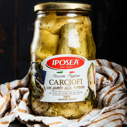 Артишоки в масле "IPOSEA"