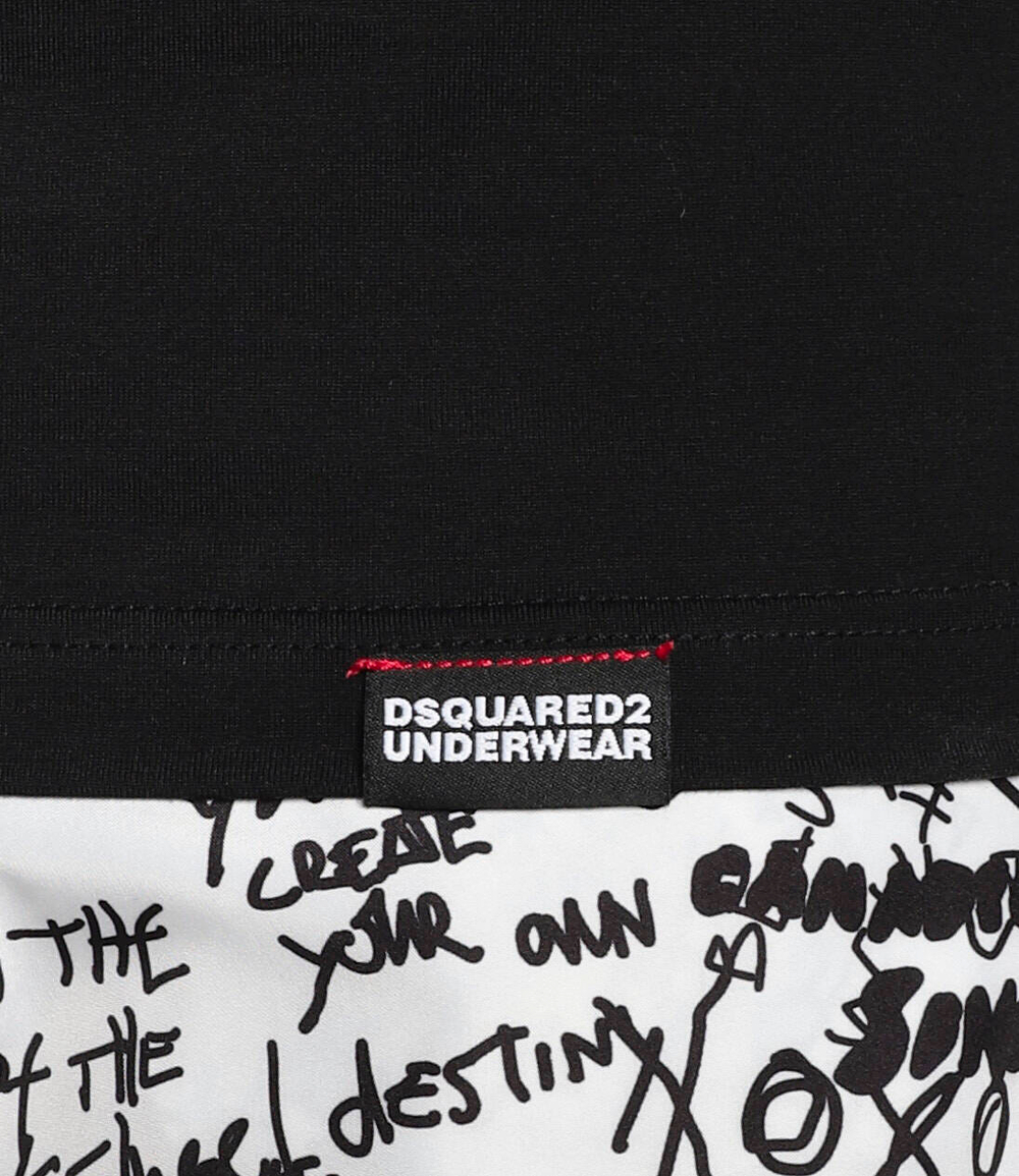 Футболка 3-pack Dsquared2 - черный(D9X3C2370)