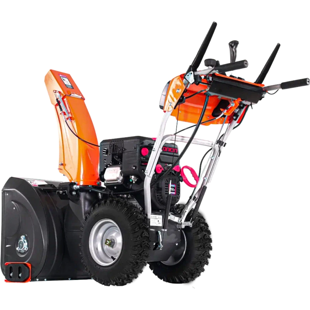 YARD FOX 6654E Optima бензиновый снегоуборщик 8 л.с, ковш 66 см, выброс 11 м, 6 вперед/2 назад SB016654E23