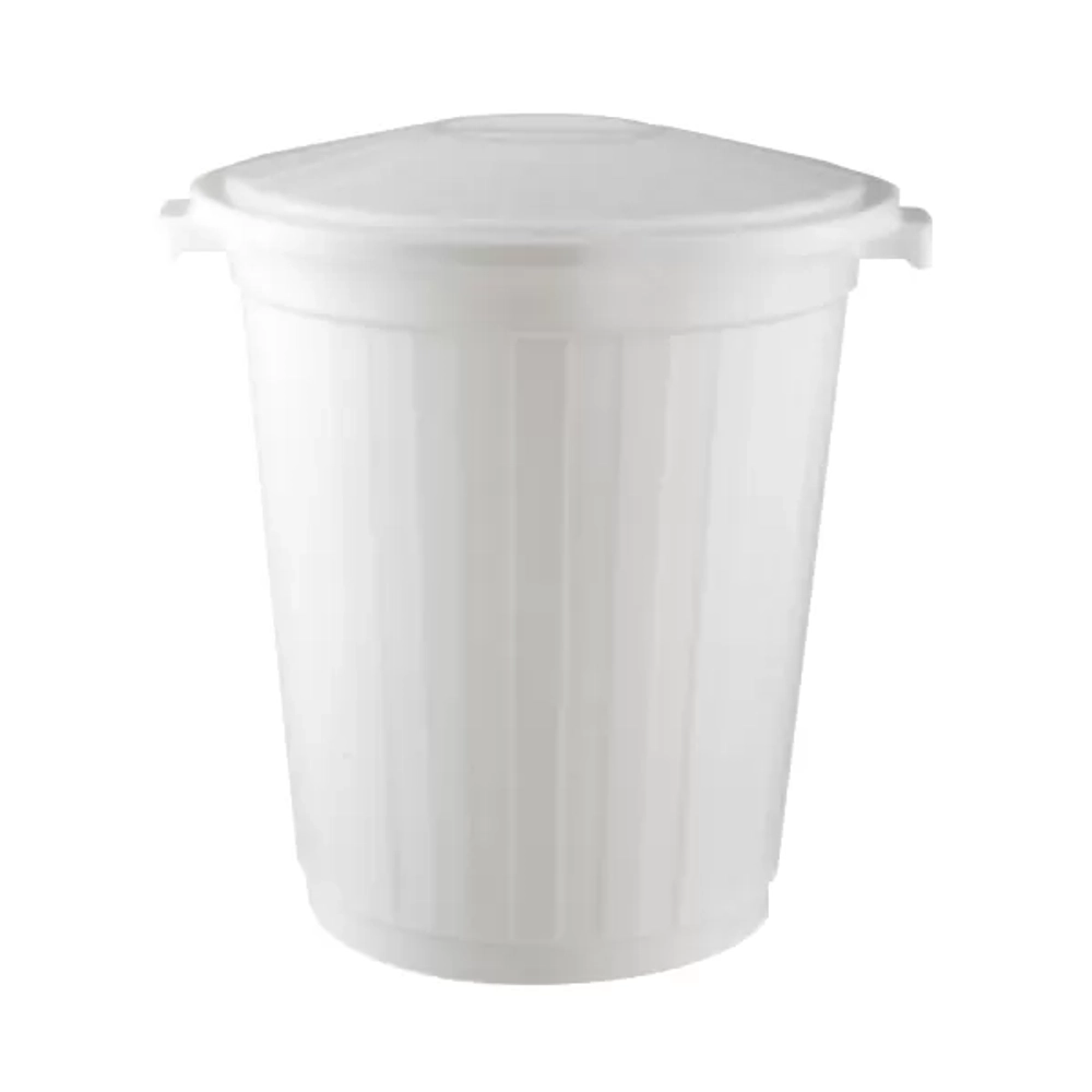 Бак для утилизации медицинских отходов КМ-проект класс А 50 л высота 50 см белый