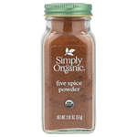 Simply Organic, Порошок Five Spice, 2.01 унции (57 г)