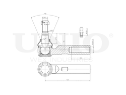 Наконечник рулевой UNIO SSP-10079