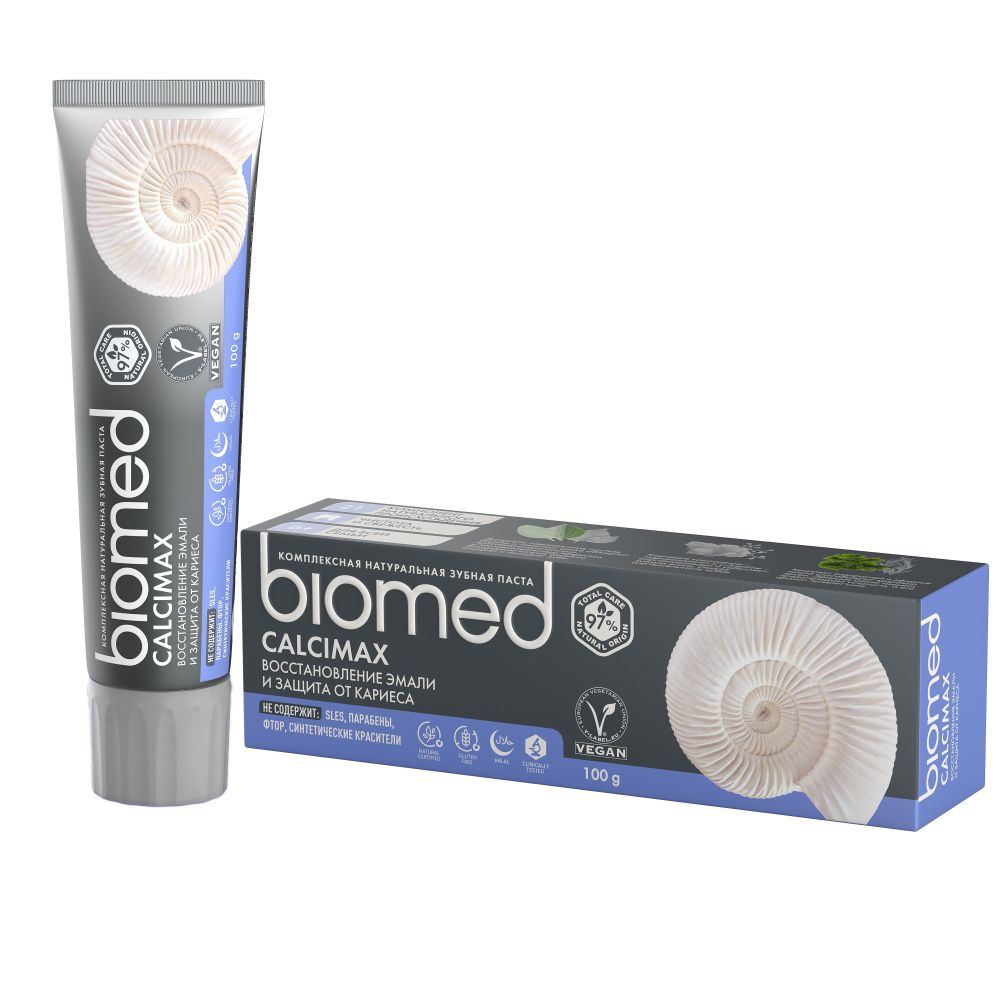 BIOMED 100мл. Зубная паста Кальцимакс