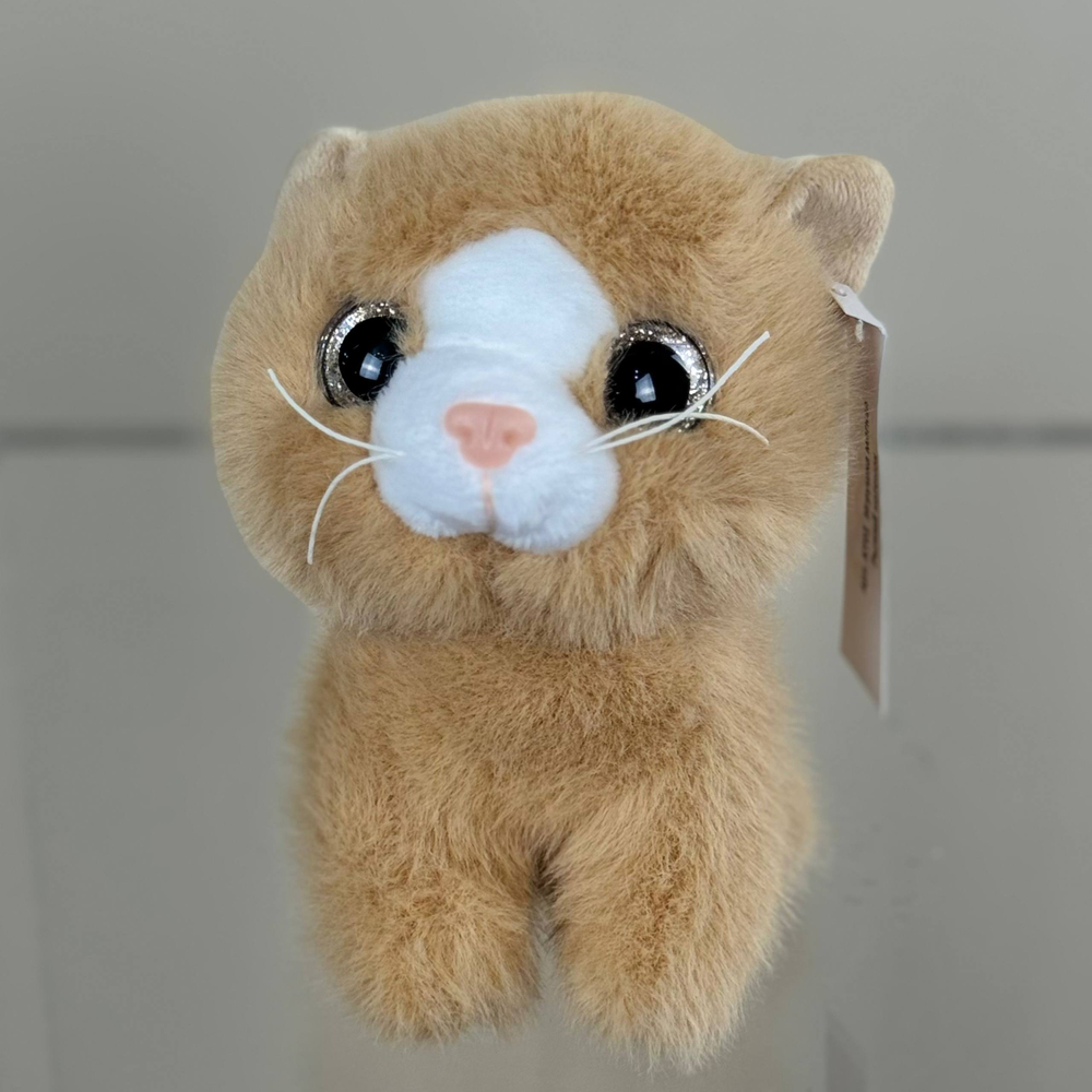 Мягкая игрушка "Рыжий котенок"