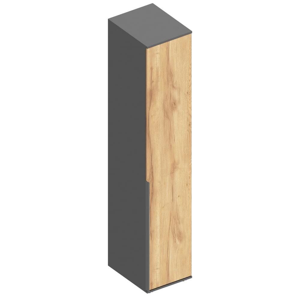 Пенал 1- ств. с полками МС "СТИЛ"