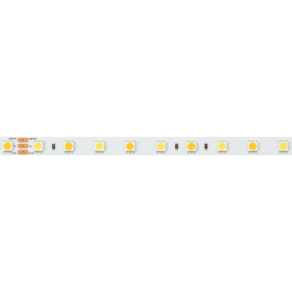 Светодиодная лента RT 6-5000 24V White-MIX 2x (5060, 60 LED/m, LUX) (Arlight, Изменяемая ЦТ) 025213