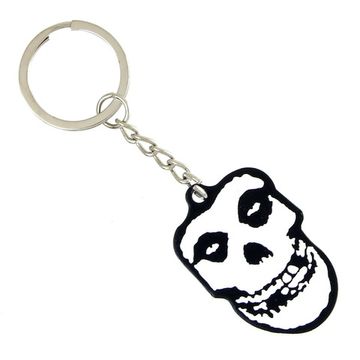 Брелок Misfits череп (795)